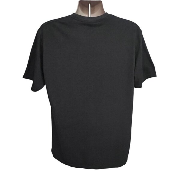 John Lennon Imagine Peace Charcoal Gray Graphic T-Shirt Large Lightweight Cotton - Picture 3 of 5